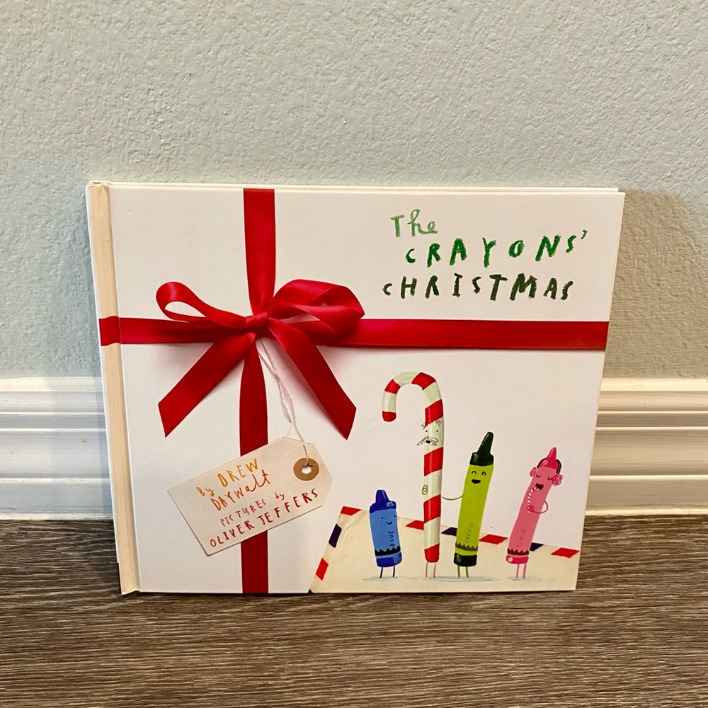 The Crayons' Christmas Book by Drew Daywalt. Brand New.